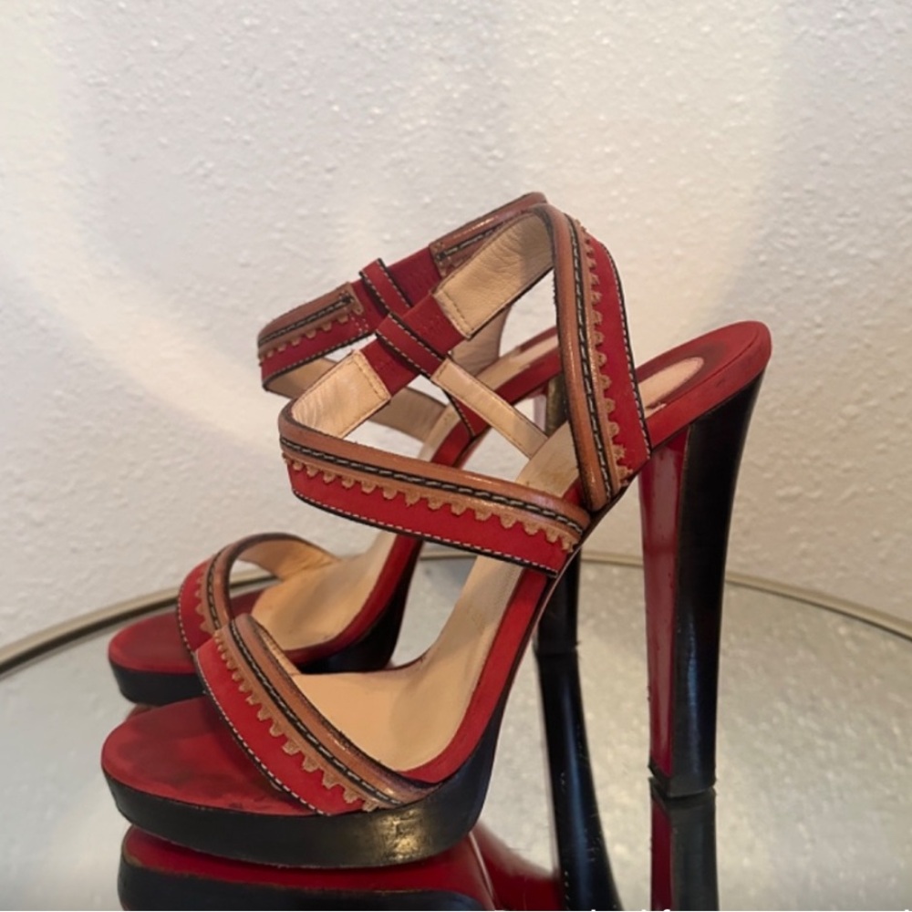 Christian Louboutin Trepi City 120mm - Picture 2 of 6